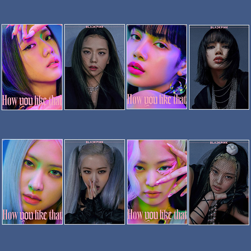 Poster BlackPink - How You Like That | Wall Art, Gifts & Merchandise 