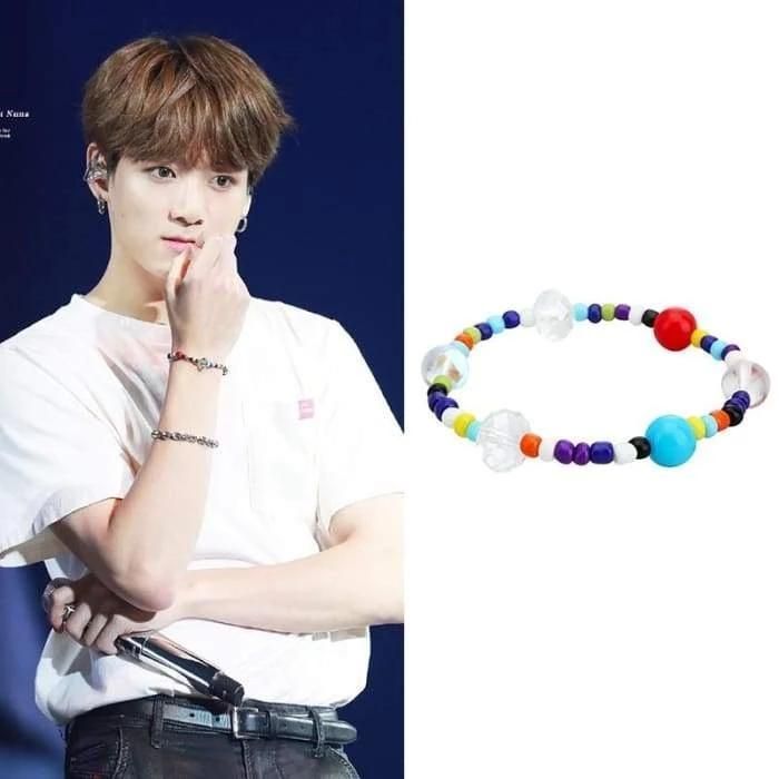 PRE-ORDER] DELIXIR Thin Onyx Layered Bracelet ✨ Worn by BTS Jungkook ₱1,200  + Local SF Sizes: Small - wrist circumference less than… | Instagram