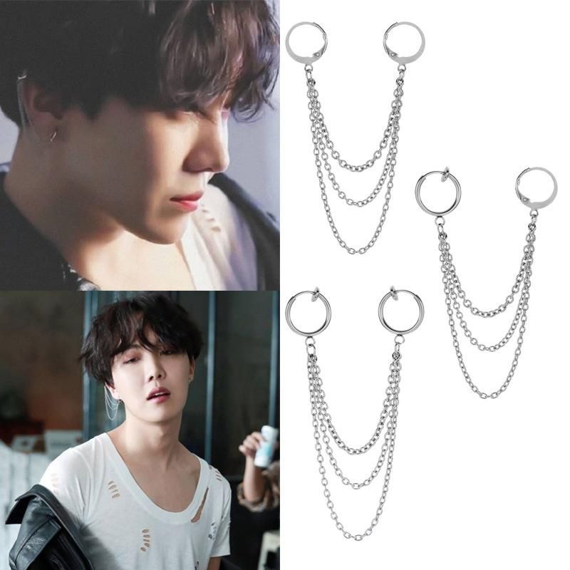 GOT7s fashion fan account on X 180918 Jaebum wearing WANDERING YOUTH   Chain Feather Earrings Its available for 11000 or approx 10 USD  httpstcosEyOtLstoI  X