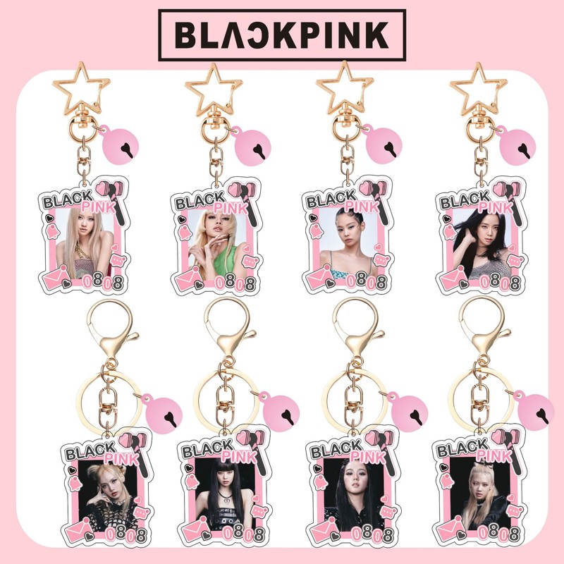 BLACKPINK BORN PINK Poster Keychain [blackpink-born-pink-poster ...