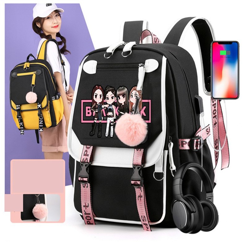 BLACKPINK Cute Character Backpack [blackpink-cute-character-backpack ...