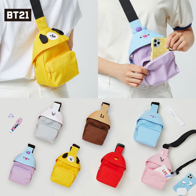 BTS Bag, BTS Backpack, BTS Wallet, BTS Purse