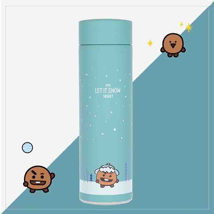 BT21 Stainless Steel Water Bottle – Sugar Seoul