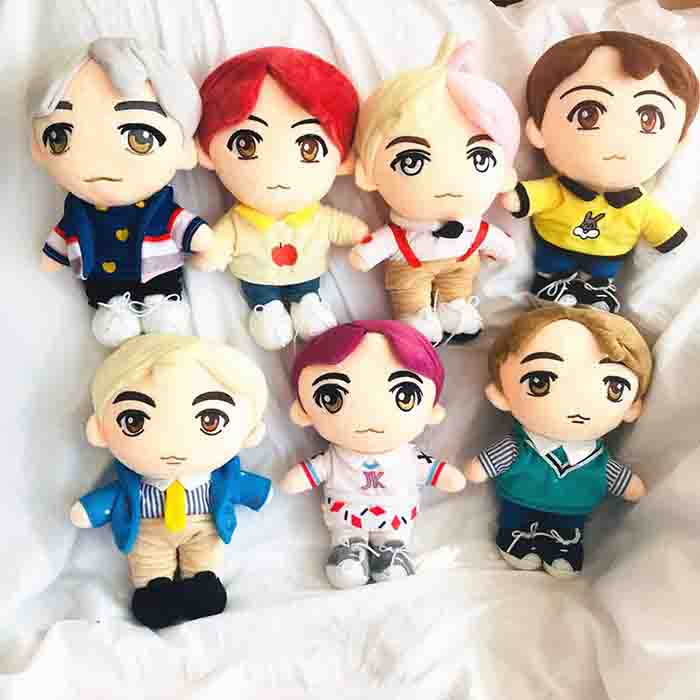 BTS POP-UP Store House of BTS CHARACTER FLAT CUSHION [bts-pop-up-store ...