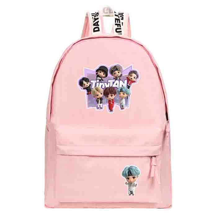 BTS Bag | BTS Backpack | BTS Wallet | BTS Purse | BTS TinyTAN