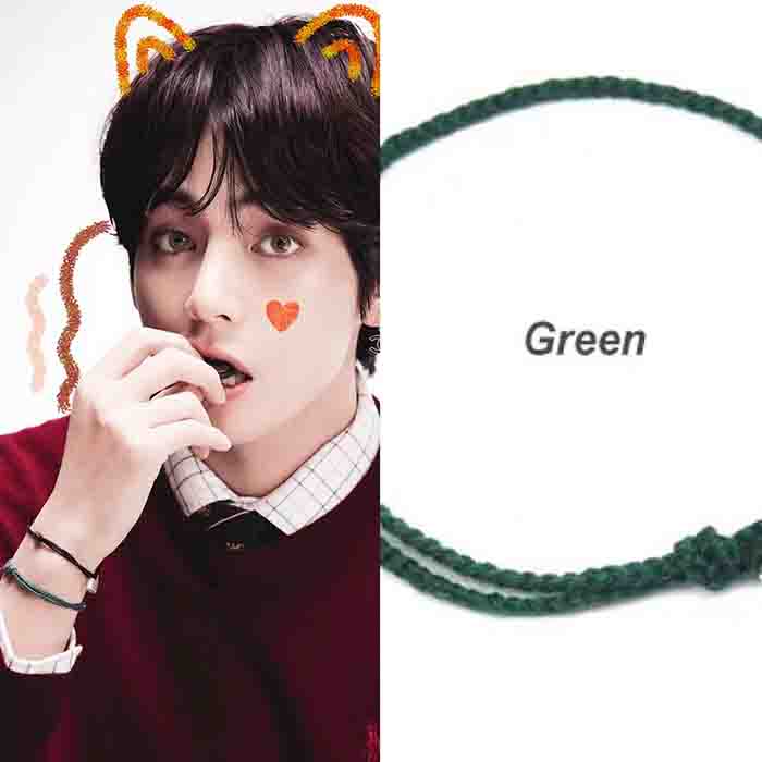 Buy University Trendz BTS Army Metal Tag Silicon Wristband Bracelet with V  Signature Bracelet for Boys & Men (Pack of 2) at Amazon.in