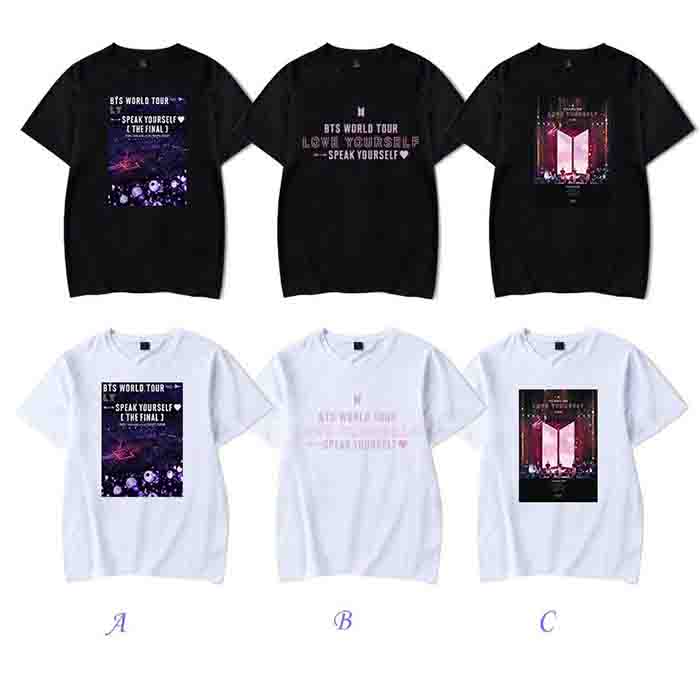 BTS World Tour Love Yourself In Seoul T-shirt [bts-world-tour-love ...